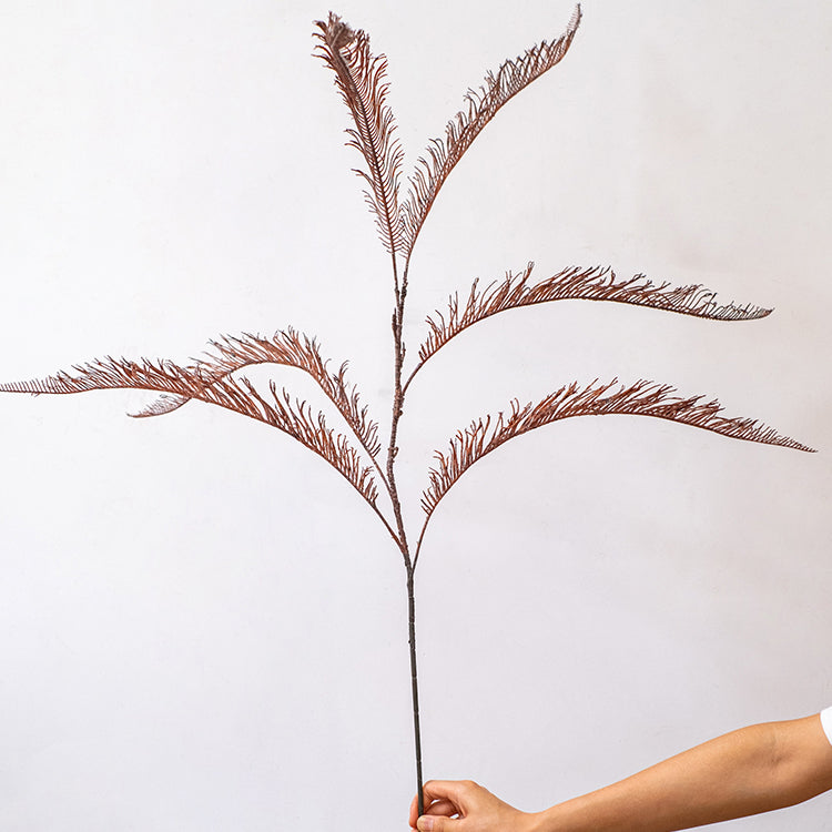 Tall Artificial Fern Leaf Stem, 48"