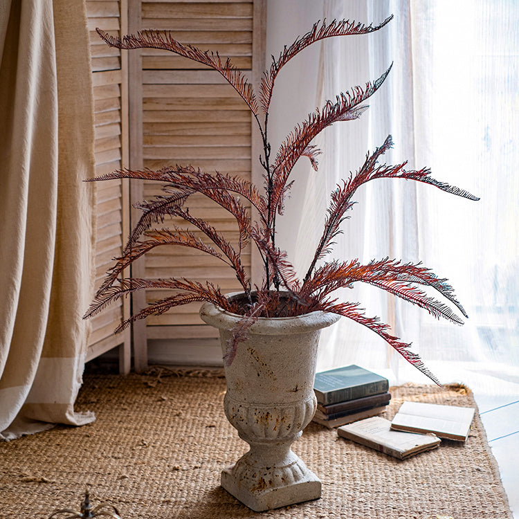 Tall Artificial Fern Leaf Stem, 48"