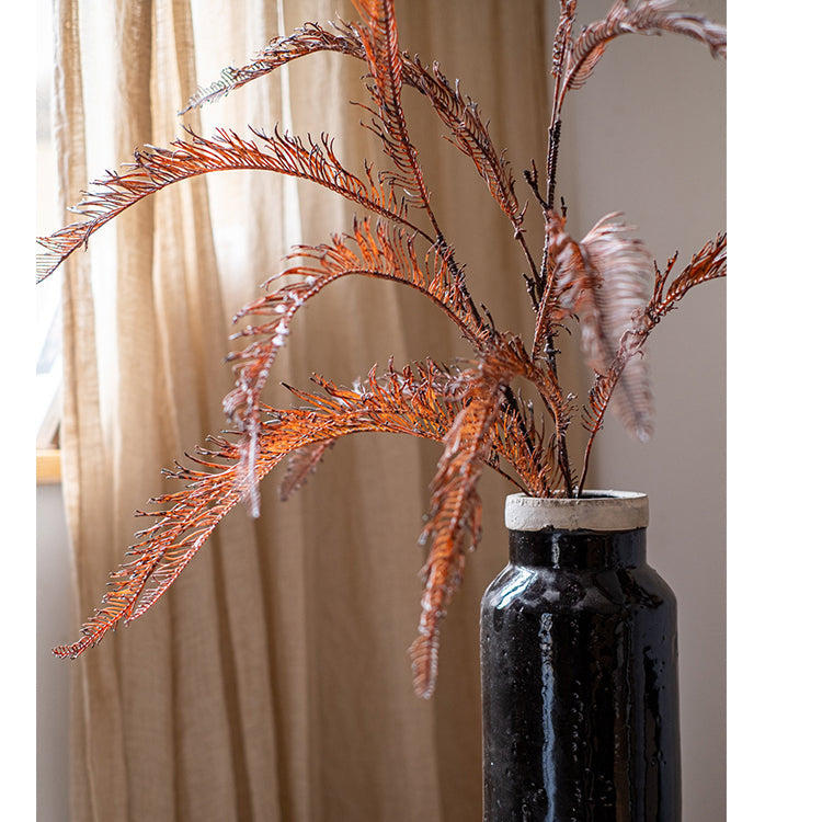 Tall Artificial Fern Leaf Stem, 48"