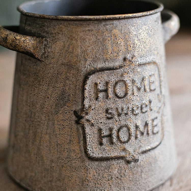 Restoration Sweet Home Flowerpot