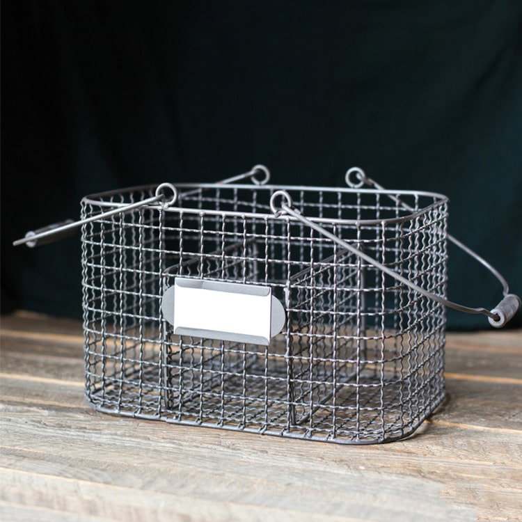 Zakka Multifunctional Wire Organizer Basket