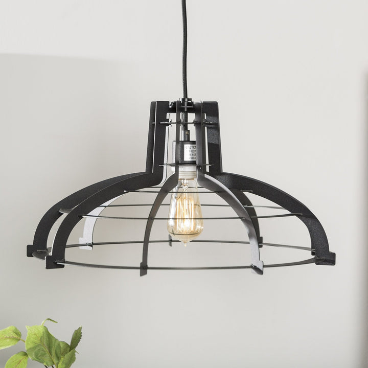 Industrial Hanging Pendant Light