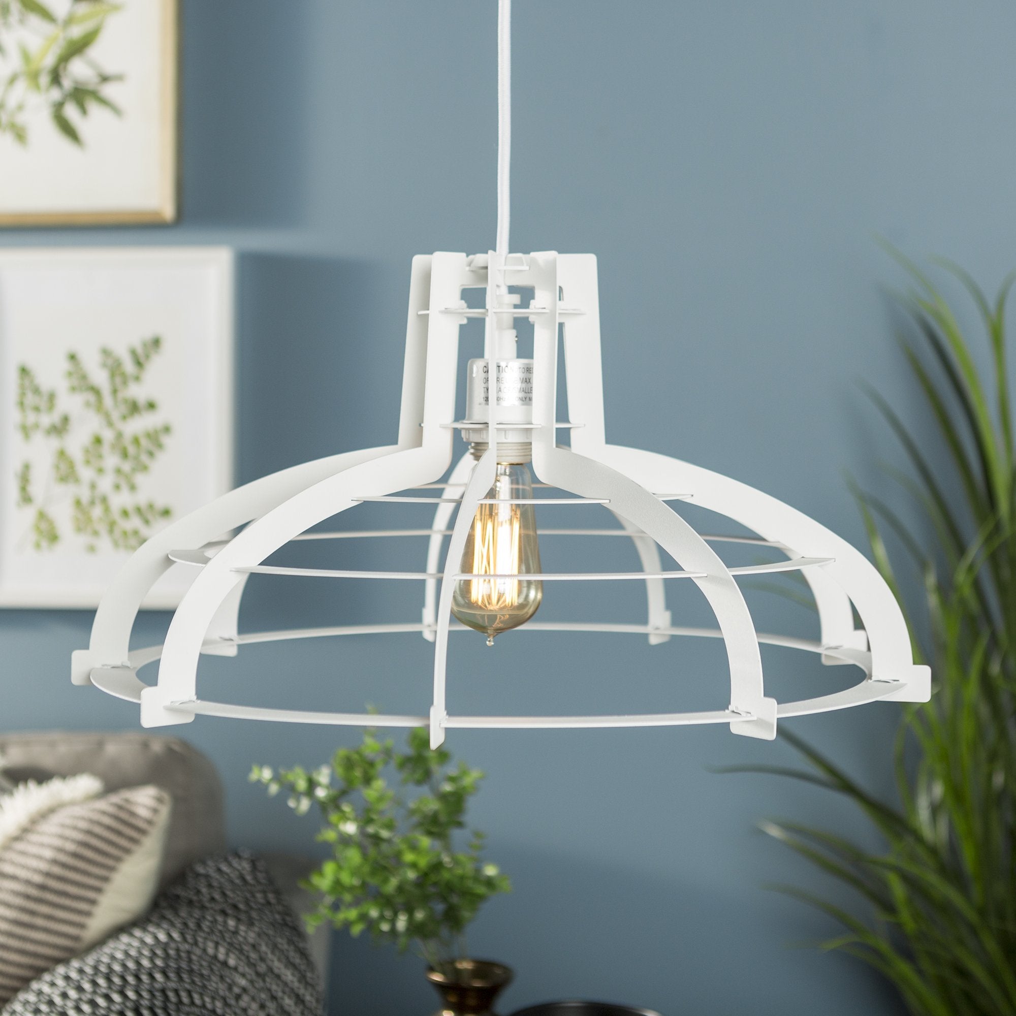 Industrial Hanging Pendant Light