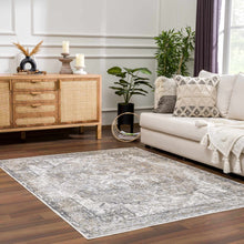 Load image into Gallery viewer, Olive Hera Washable Area Rug
