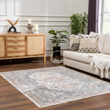 Load image into Gallery viewer, Afya Washable Area Rug
