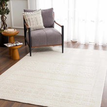 Load image into Gallery viewer, Bahar Cream Washable Area Rug
