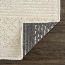 Load image into Gallery viewer, Drago White Washable Area Rug
