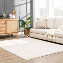 Load image into Gallery viewer, Andia Cream Area Rug
