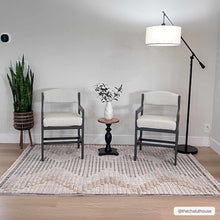 Load image into Gallery viewer, Maulawin Cream High-Low Area Rug
