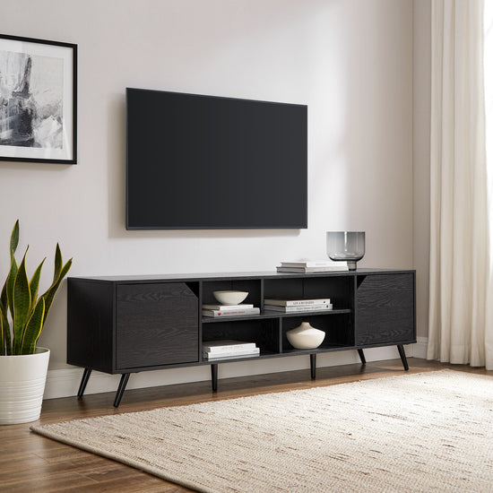 Noah Mid-Century Modern Angular TV Stand Collection