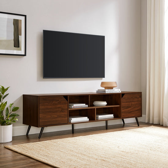 Noah Mid-Century Modern Angular TV Stand Collection