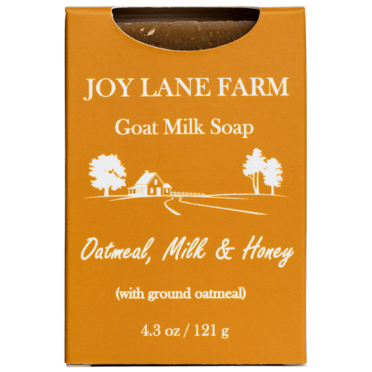 Oatmeal Milk & Honey Exfoliating Soap