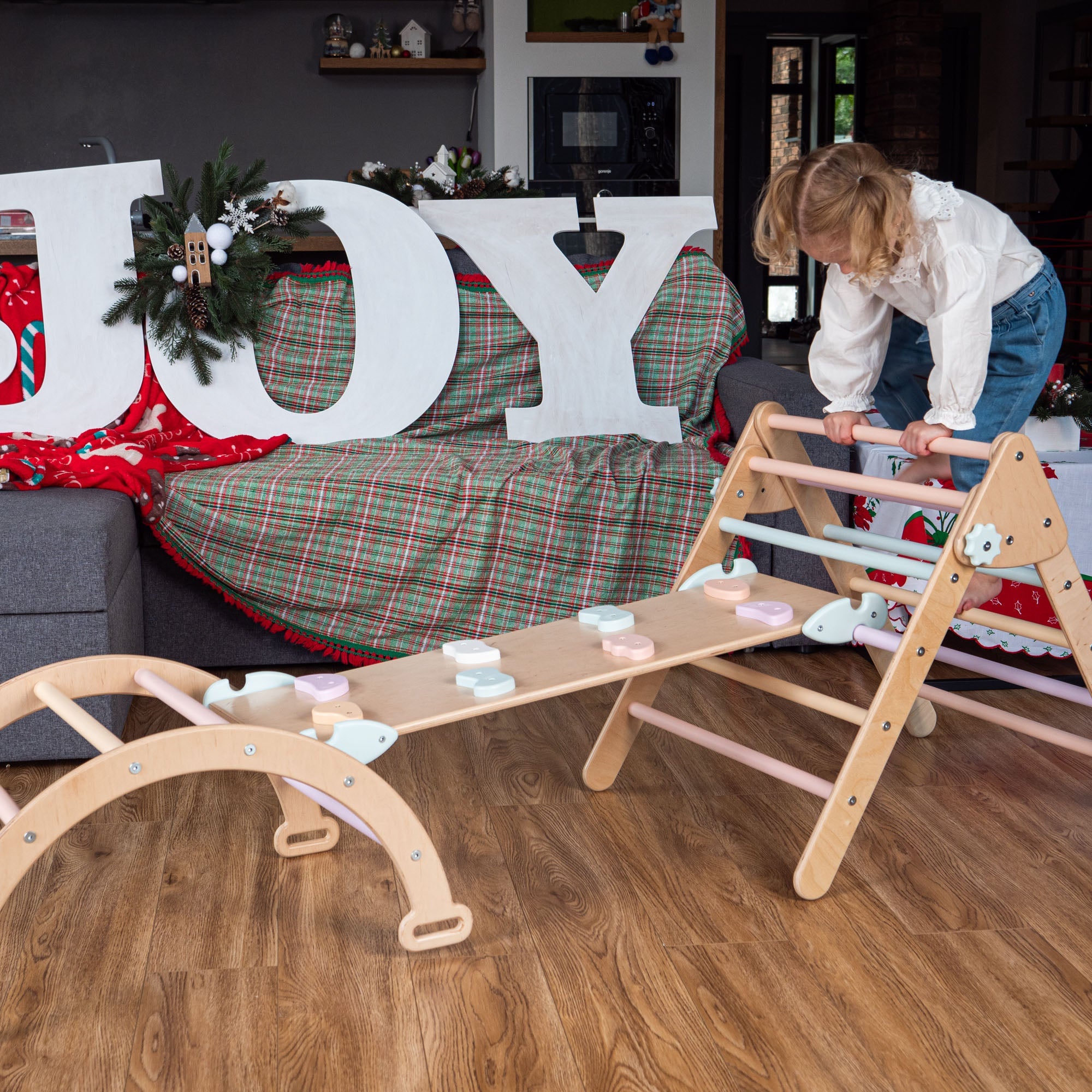 Montessori Climbing Set of 3