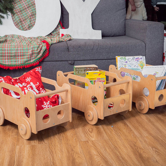 Montessori Toy Organizer