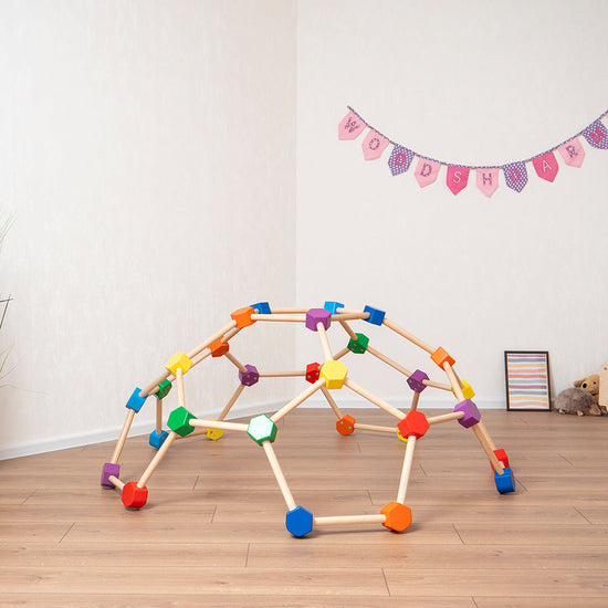 Wooden Climbing Dome