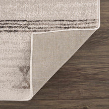 Load image into Gallery viewer, Deja Cream &amp; Charcoal Area Rug
