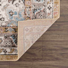 Load image into Gallery viewer, Albie Gold &amp; Beige Area Rug
