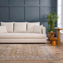 Load image into Gallery viewer, Anana Gold &amp; Beige Area Rug
