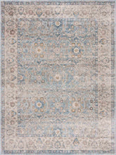 Load image into Gallery viewer, Anana Silver Blue &amp; Beige Area Rug
