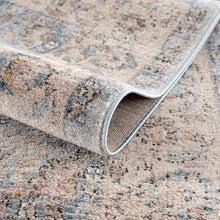 Load image into Gallery viewer, Anana Silver Blue &amp; Beige Area Rug

