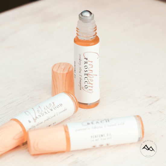 Lavender & Spring Apricot Roll-On Perfume Oil