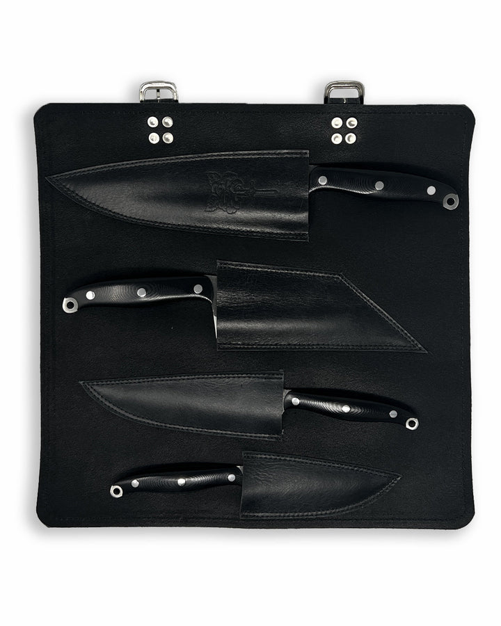 Custom Fit Leather Roll for Primrose 4-Piece Set