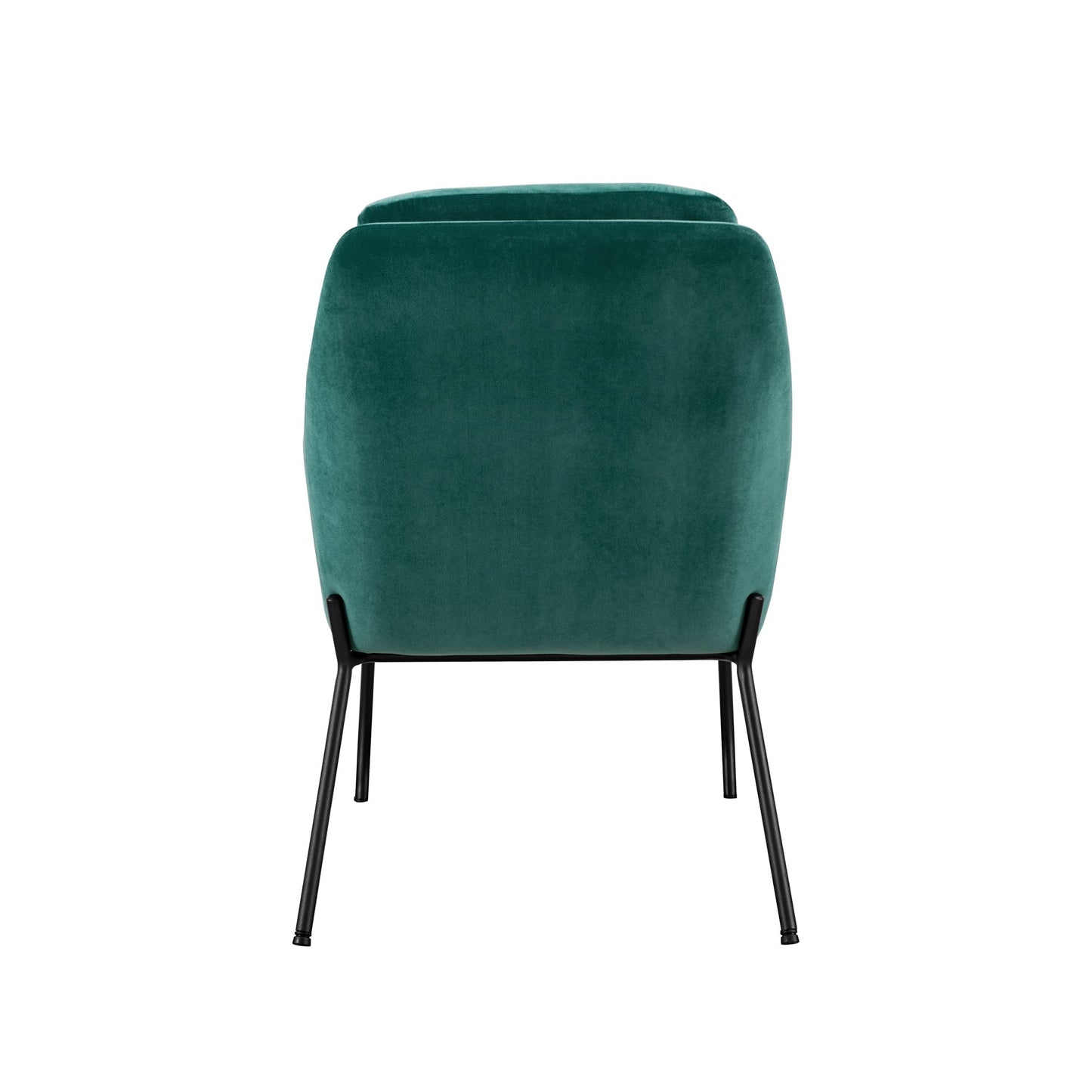 Ramsey Contemporary Upholstered Minimalist Accent Chair