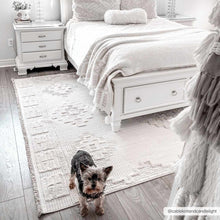 Load image into Gallery viewer, Rosales Cream High &amp; Low Area Rug
