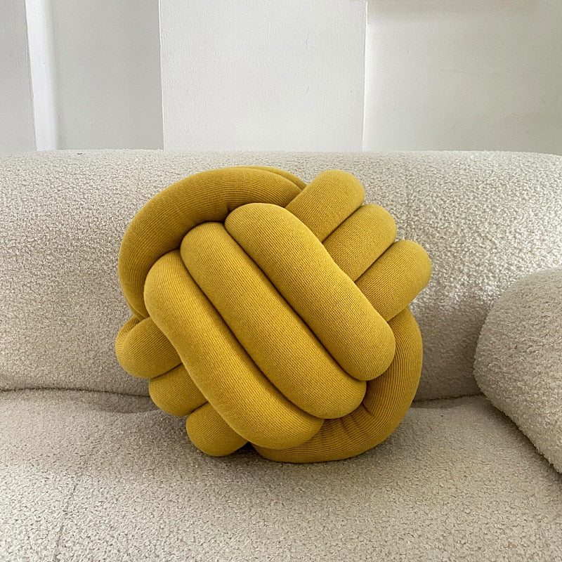 Knot Pillow