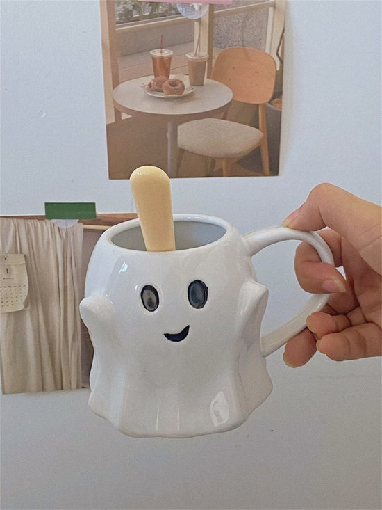 Ghost Ceramic Mug