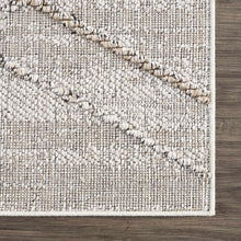 Load image into Gallery viewer, Baqer Bone &amp; Tan Area Rug
