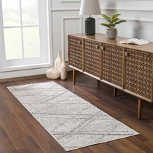 Load image into Gallery viewer, Baqer Bone &amp; Taupe Area Rug

