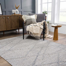 Load image into Gallery viewer, Baqer Taupe &amp; Gray Area Rug

