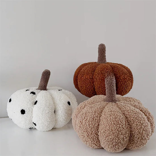 Pumpkin Pillow Plush