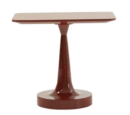 Pisa Modern Red End Table