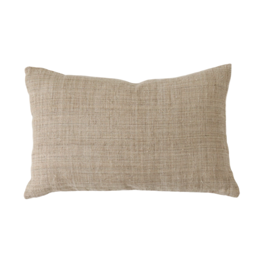 Jasper Tan Pillow Cover