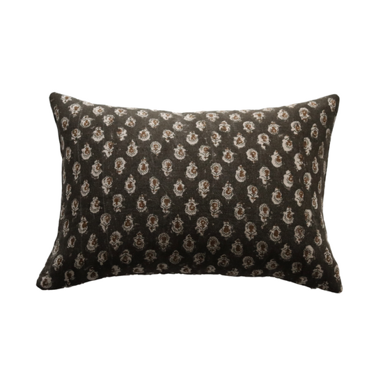 Milo Floral Pillow Cover