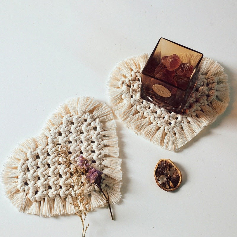 Macrame Coaster