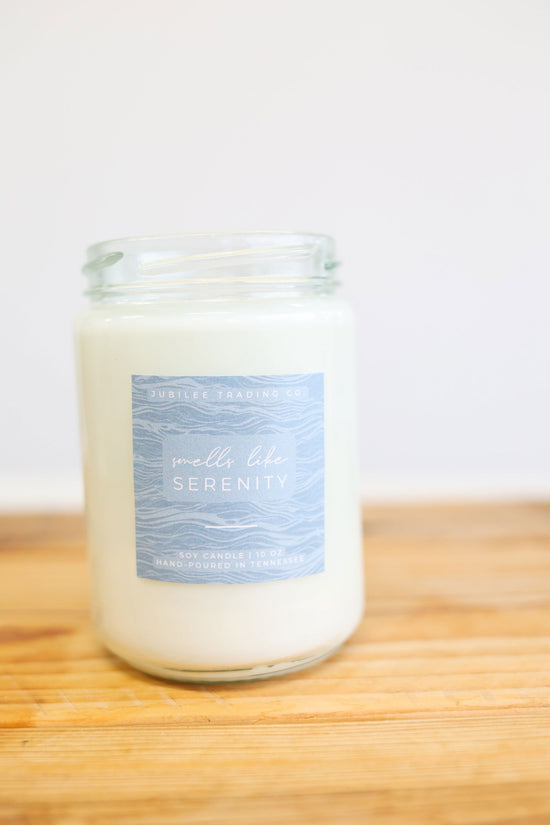 "Serenity" Candle - Mac & Mabel