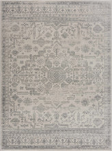 Load image into Gallery viewer, Tigried Ivory &amp; Gray Area Rug
