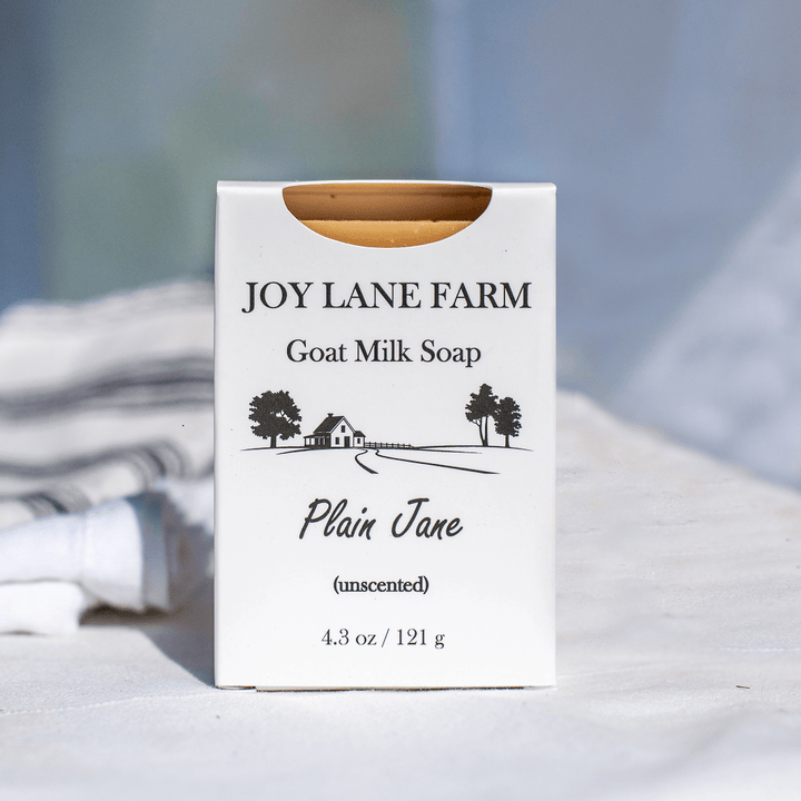 Plain Jane Unscented Goat Milk Soap