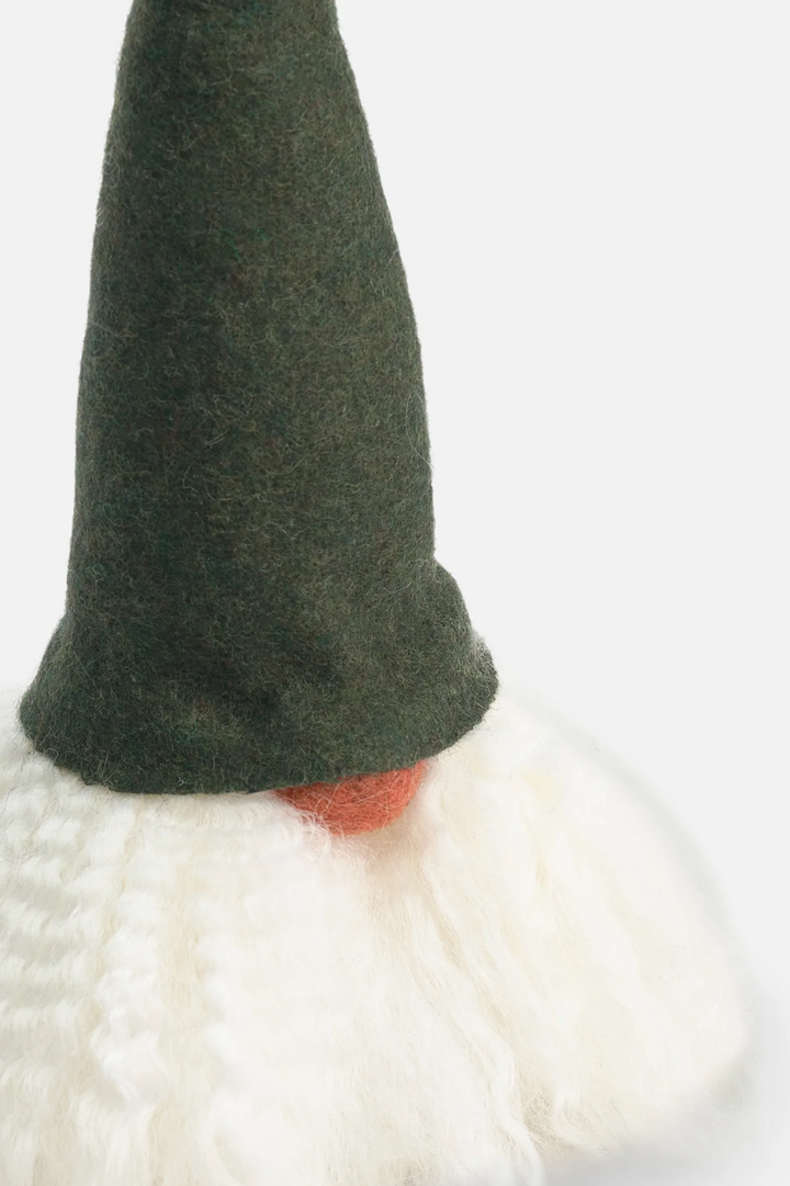 Tomte Gnome - Viktor (Green Cap)