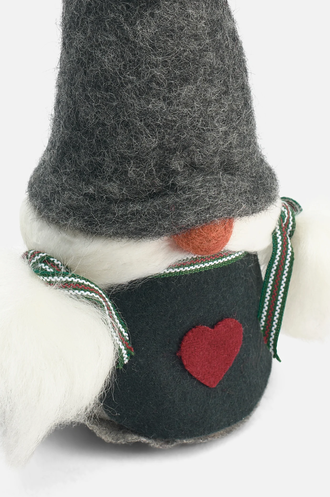 Tomte Gnome - Viktoria (Grey Cap)