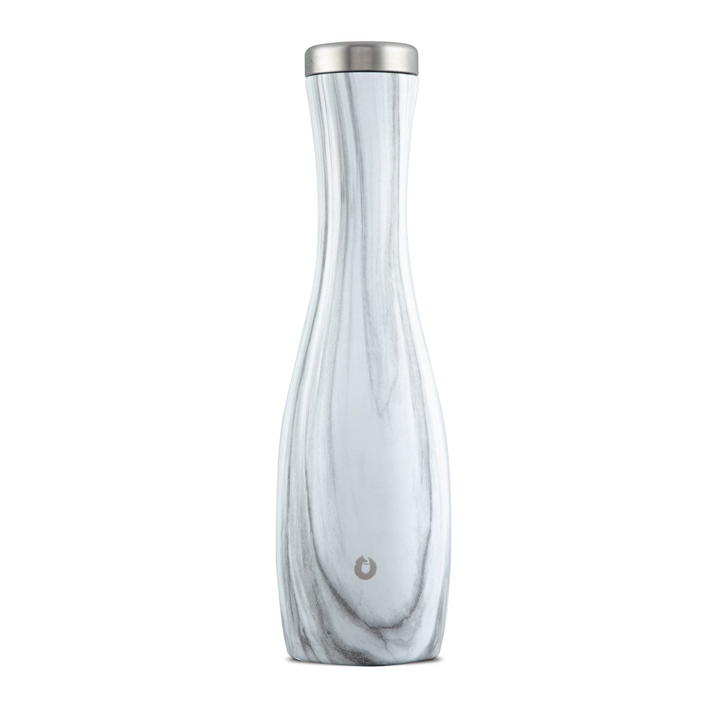 Stainless Steel Wine Carafe, Marble