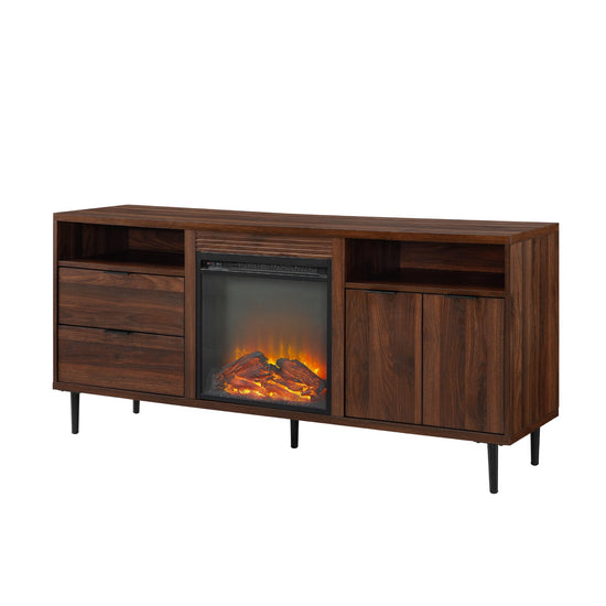 Roth Fireplace Console