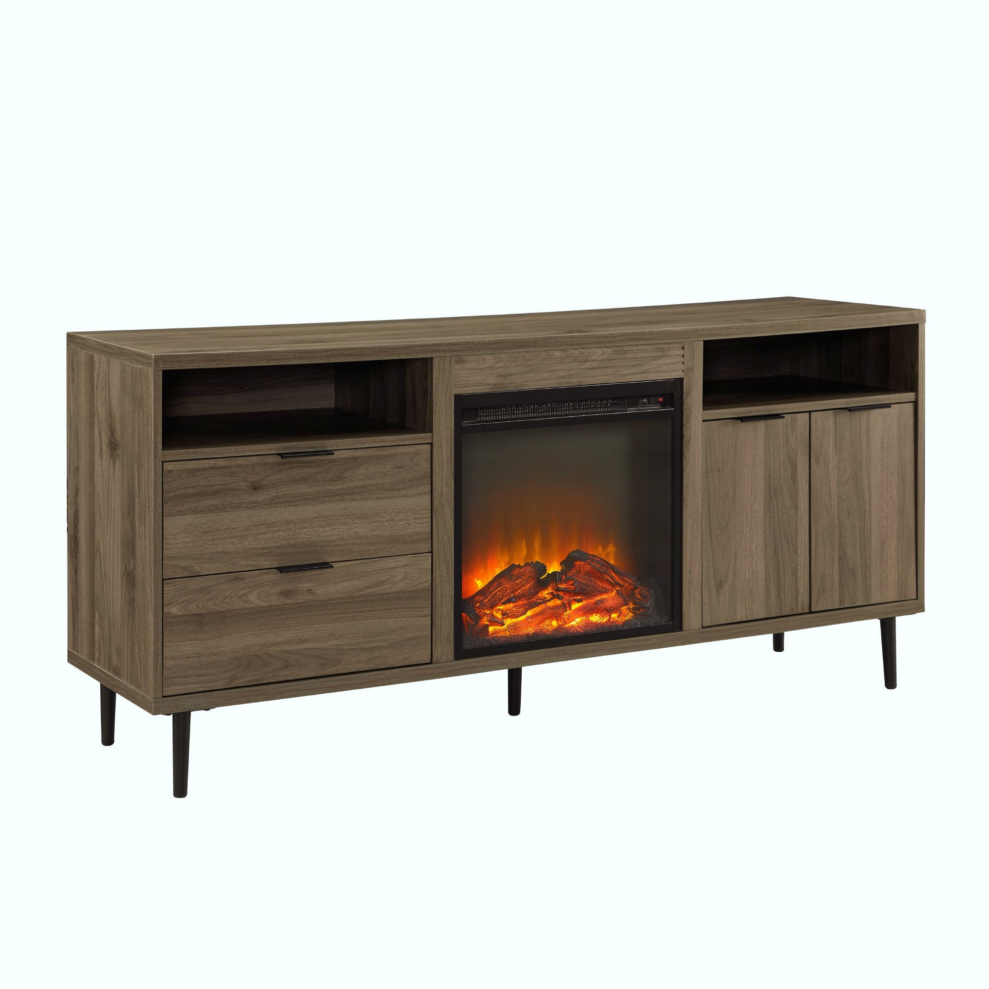 Roth Fireplace Console