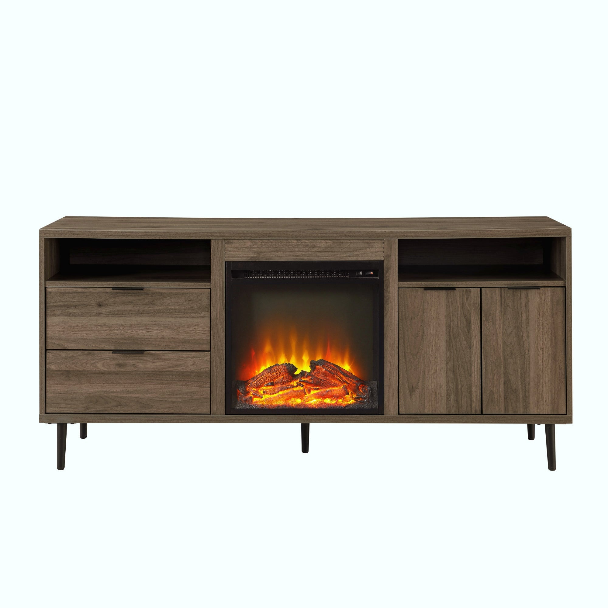 Roth Fireplace Console