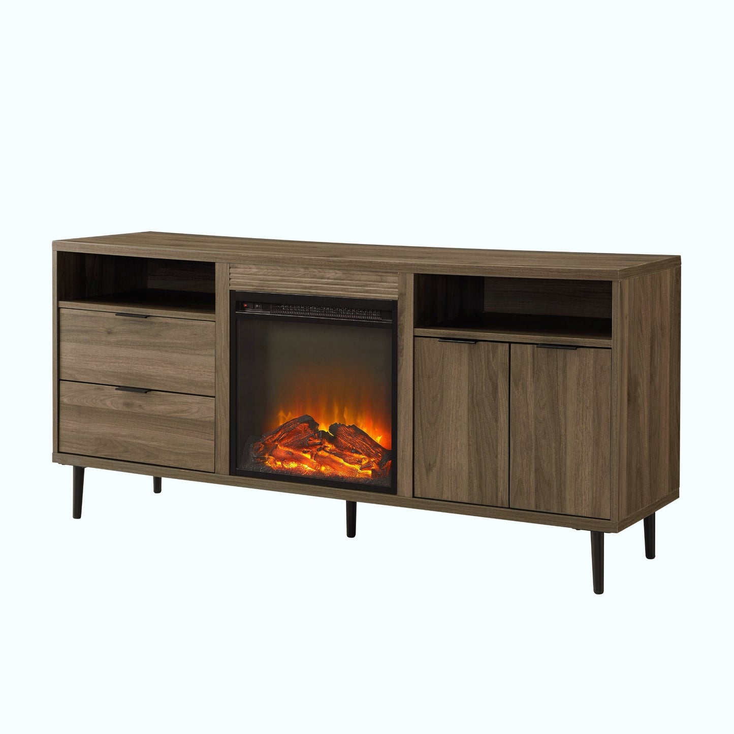 Roth Fireplace Console