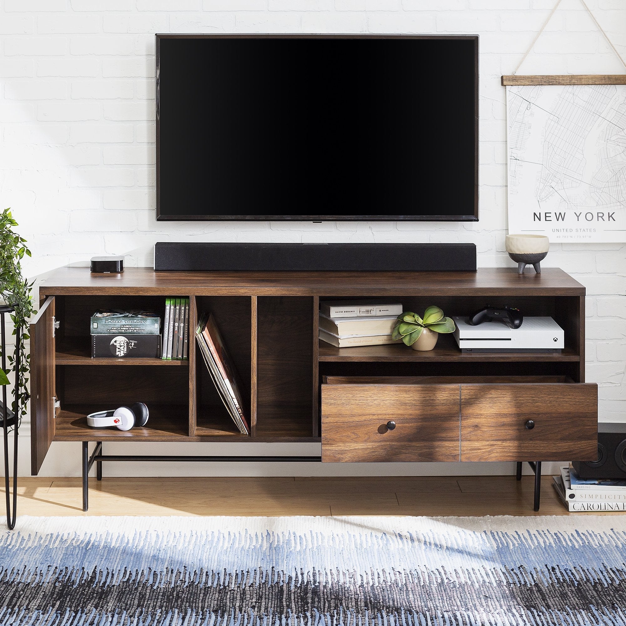 Jacklyn Modern TV Console