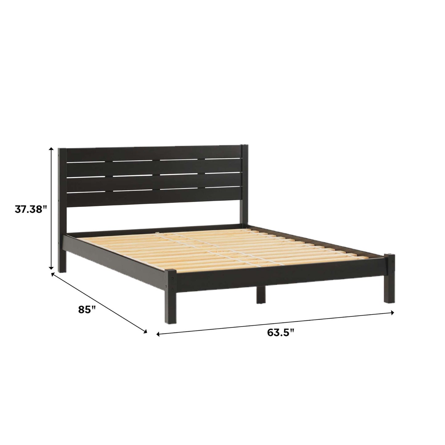 Isla Solid Wood Canopy Bedframe Collection